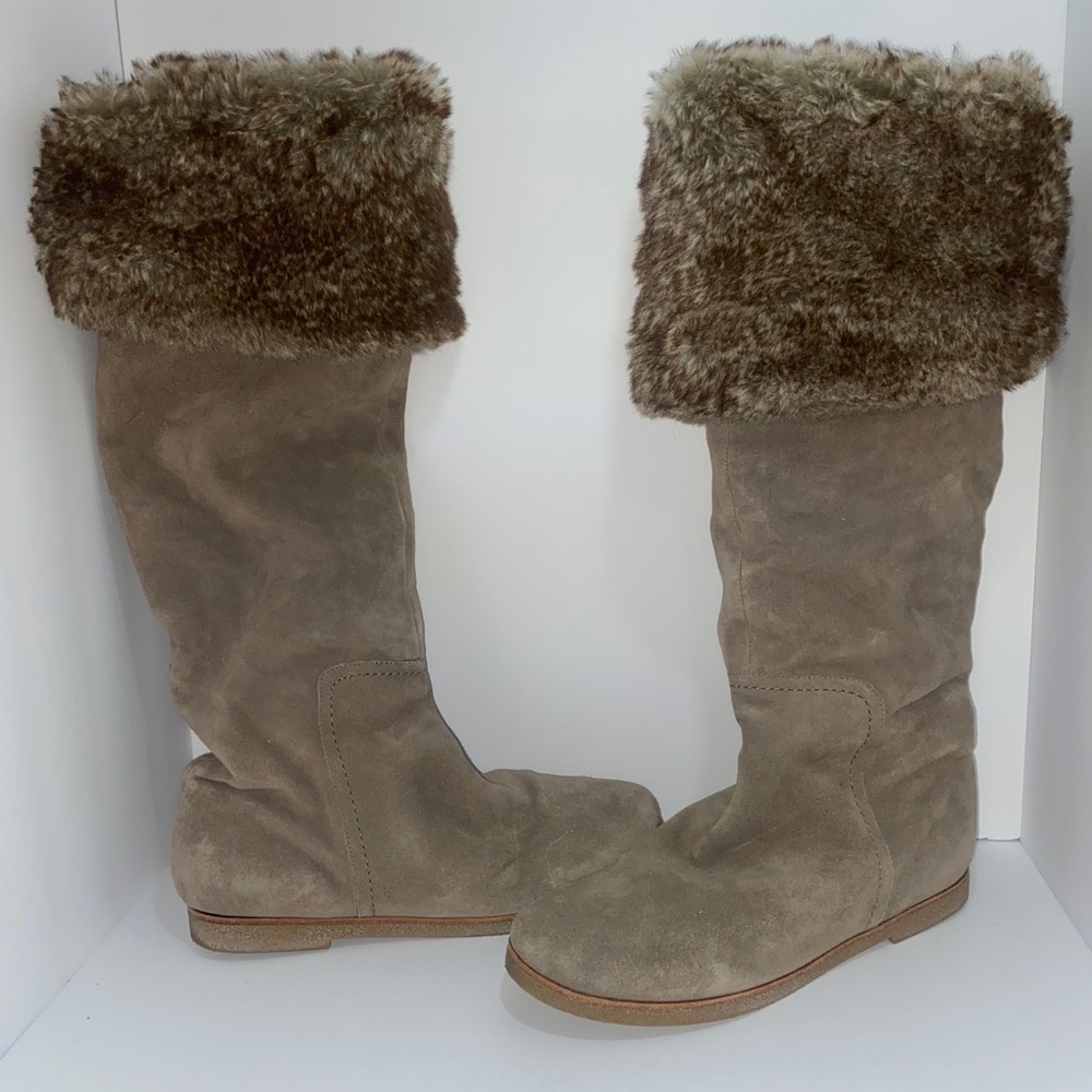 Over the knee boots